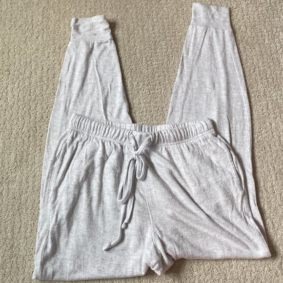 Aerie Plush Nomad Jogger Light Heather - Picture 6 of 8